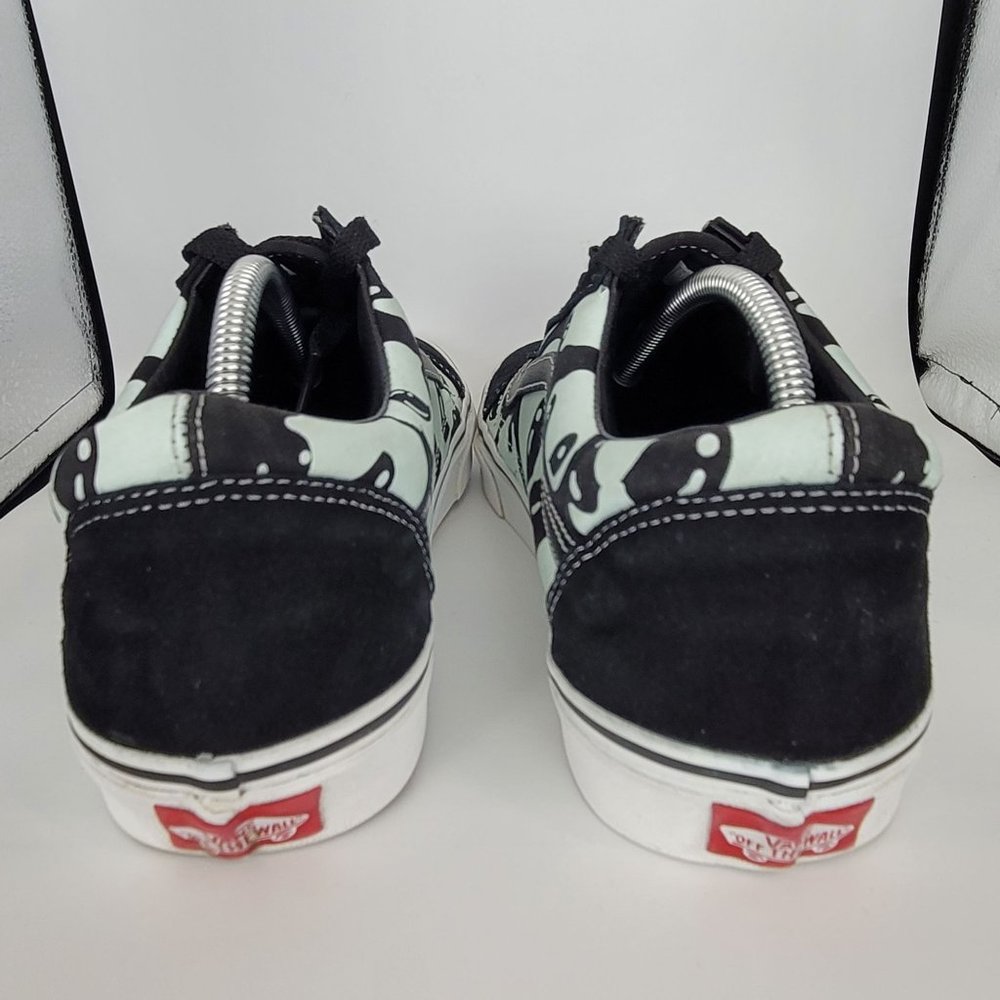 Vans SK8 Old Skool Classic Alien Ghosts Glow in the Dark Men's 508731 US Size 10 - Picture 4 of 8